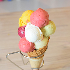 ジェラートの写真